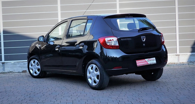 Dacia Sandero cena 26999 przebieg: 84000, rok produkcji 2013 z Osieczna małe 301